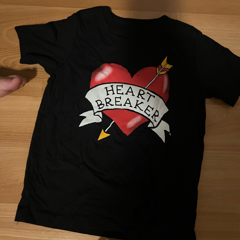 Black Heart Breaker T-Shirt - The Children’s Place